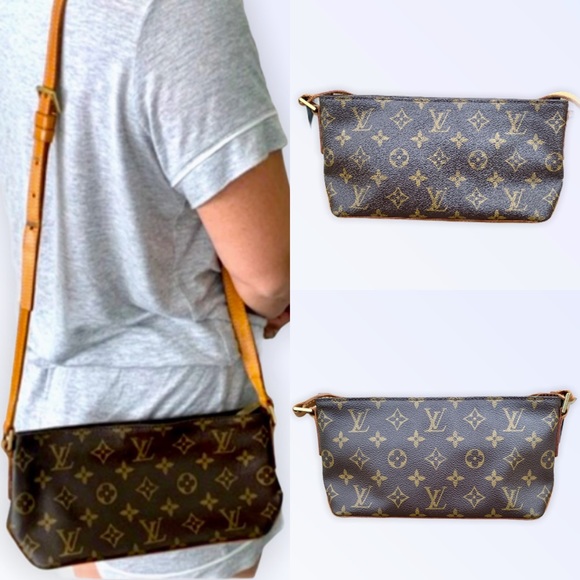 Louis Vuitton Handbags - Louis Vuitton Trotteur Monogram Crossbody